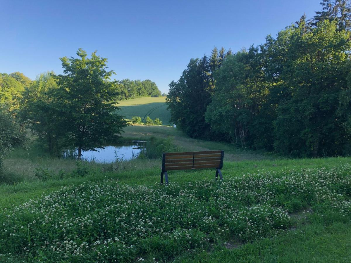 Gaestehaus Gut Frauendorf Windorf  Eksteriør billede