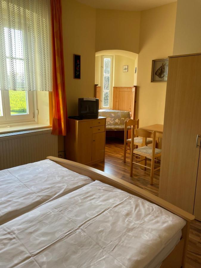 Gaestehaus Gut Frauendorf Windorf  Eksteriør billede