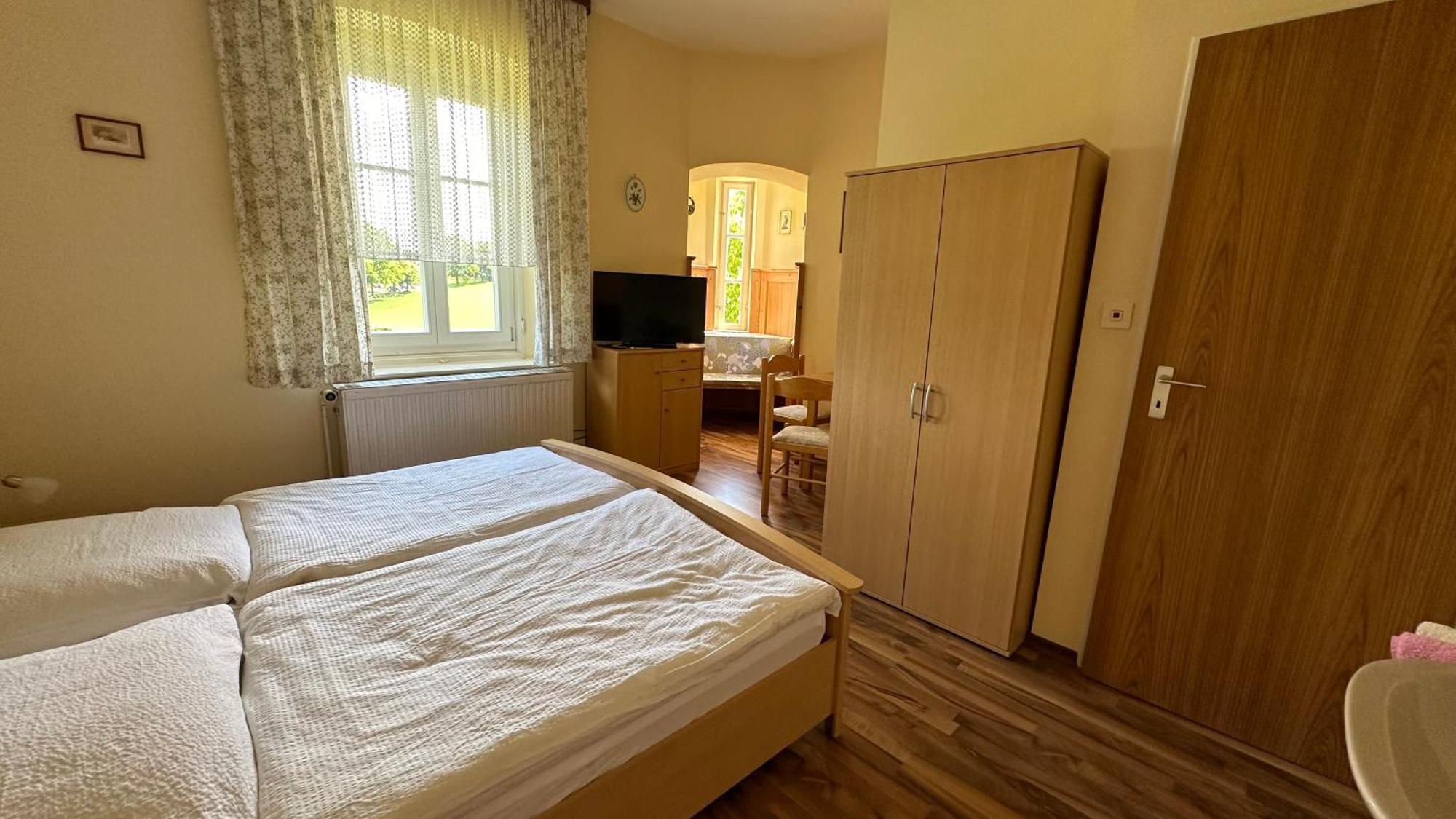 Gaestehaus Gut Frauendorf Windorf  Eksteriør billede